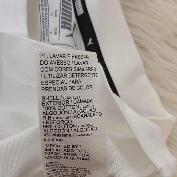 Puma Logo Tee S NWT - Picture 6 of 7